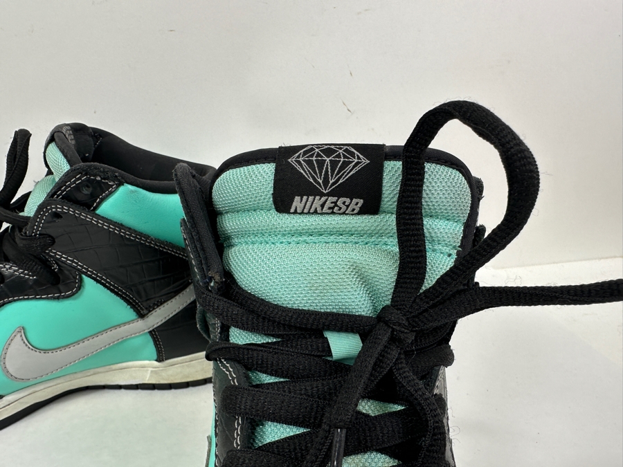 Just Added - Men's Size 11 Nike Diamond Supply Co. x Dunk High Premium SB Tiffany Shoes [Photo 5]