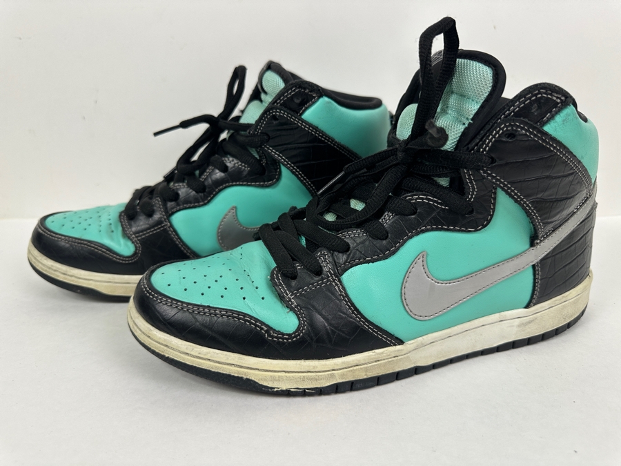 Just Added - Men's Size 11 Nike Diamond Supply Co. x Dunk High Premium SB Tiffany Shoes [Photo 3]