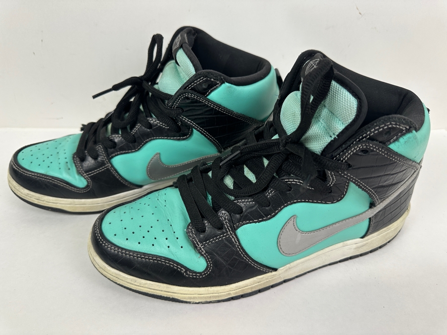 Just Added - Men's Size 11 Nike Diamond Supply Co. x Dunk High Premium SB Tiffany Shoes [Photo 4]