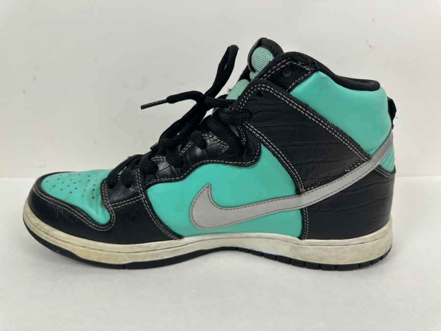 Just Added - Men's Size 11 Nike Diamond Supply Co. x Dunk High Premium SB Tiffany Shoes [Photo 10]