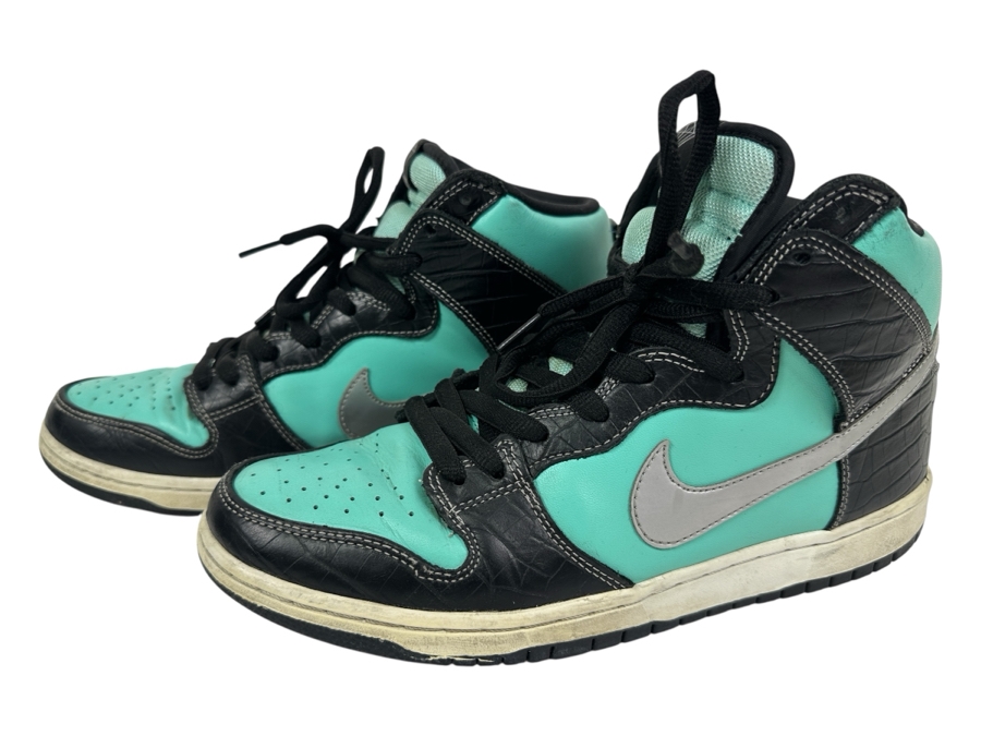 Just Added - Men's Size 11 Nike Diamond Supply Co. x Dunk High Premium SB Tiffany Shoes [Photo 1]