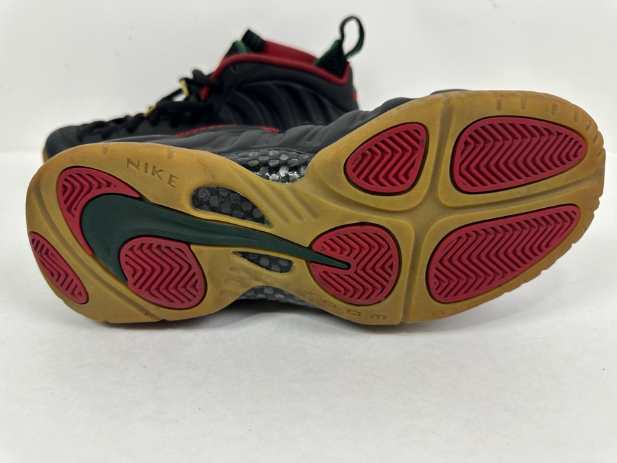 Just Added - Men's Size 8 Nike Foamposite Pro Gucci Shoes In Black [Photo 6]