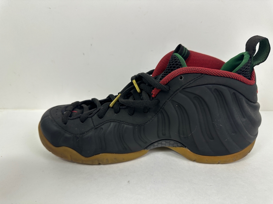 Just Added - Men's Size 8 Nike Foamposite Pro Gucci Shoes In Black [Photo 5]