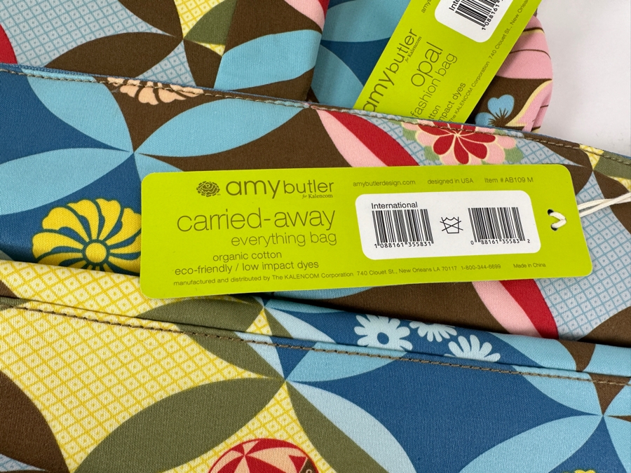 Just Added - New Amy Butler Sara Tote, Opal Fashion Bag, Sweet Traveler Ultimate Toiletry Bag and Carried-Away Everything Bag [Photo 9]