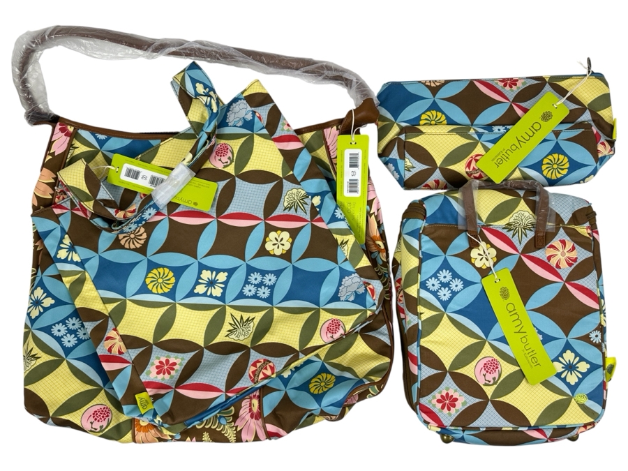 Just Added - New Amy Butler Sara Tote, Opal Fashion Bag, Sweet Traveler Ultimate Toiletry Bag and Carried-Away Everything Bag [Photo 1]