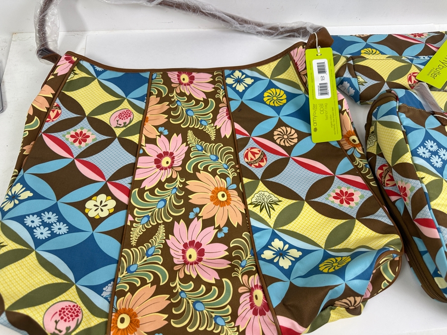 Just Added - New Amy Butler Sara Tote, Opal Fashion Bag, Sweet Traveler Ultimate Toiletry Bag and Carried-Away Everything Bag [Photo 3]