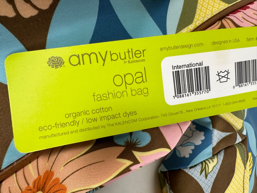 Just Added - New Amy Butler Sara Tote, Opal Fashion Bag, Sweet Traveler Ultimate Toiletry Bag and Carried-Away Everything Bag [Photo 5]