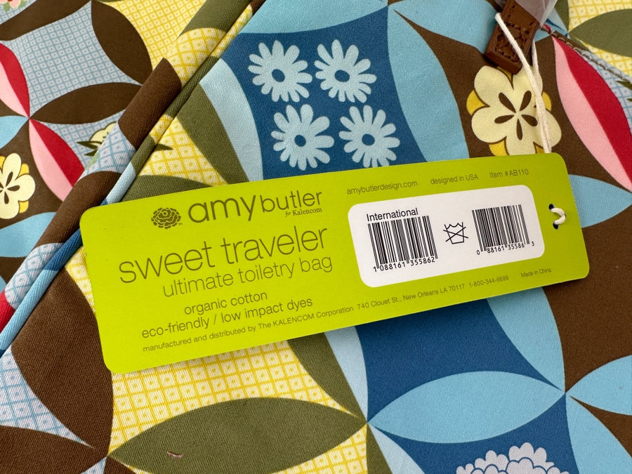 Just Added - New Amy Butler Sara Tote, Opal Fashion Bag, Sweet Traveler Ultimate Toiletry Bag and Carried-Away Everything Bag [Photo 7]