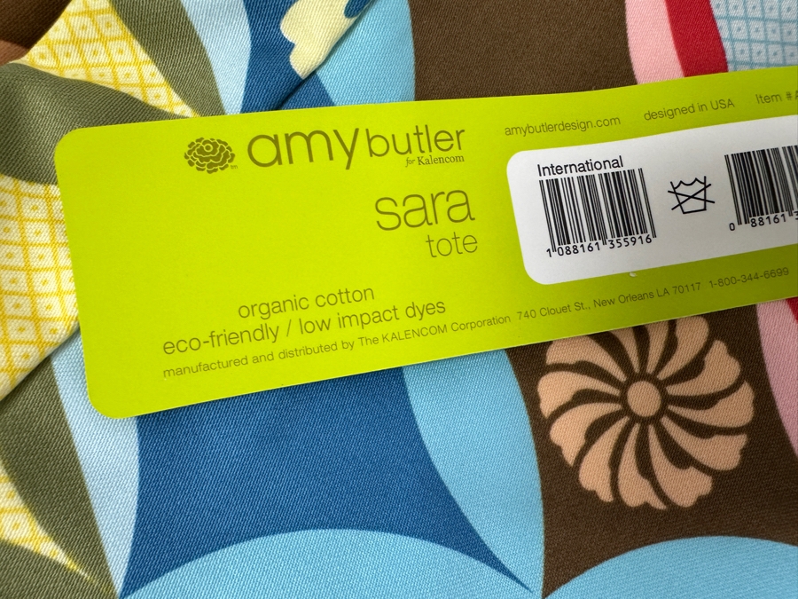 Just Added - New Amy Butler Sara Tote, Opal Fashion Bag, Sweet Traveler Ultimate Toiletry Bag and Carried-Away Everything Bag [Photo 4]