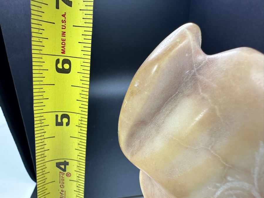 Vintage Alabaster Bust of Woman Made in Italy 6' x 6.5' [Photo 12]