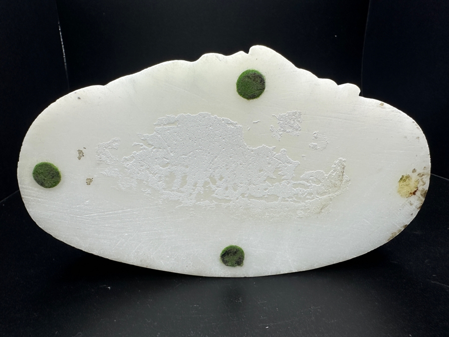 Vintage Alabaster Bust of Woman 6' x 6.75' [Photo 10]