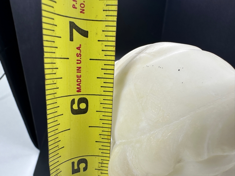 Vintage Alabaster Bust of Woman 6' x 6.75' [Photo 11]