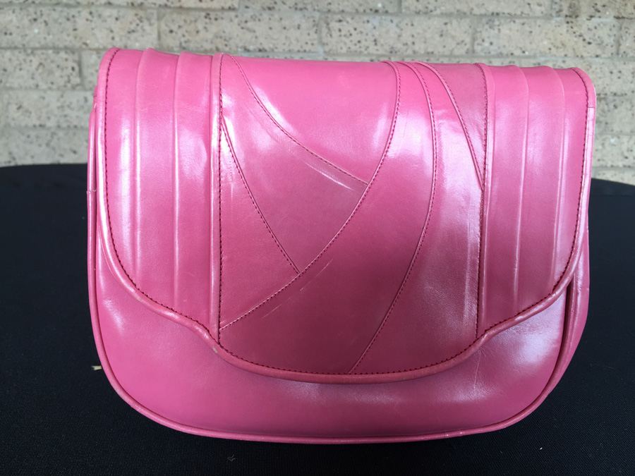 Barbara Bolan Pink Handbag
