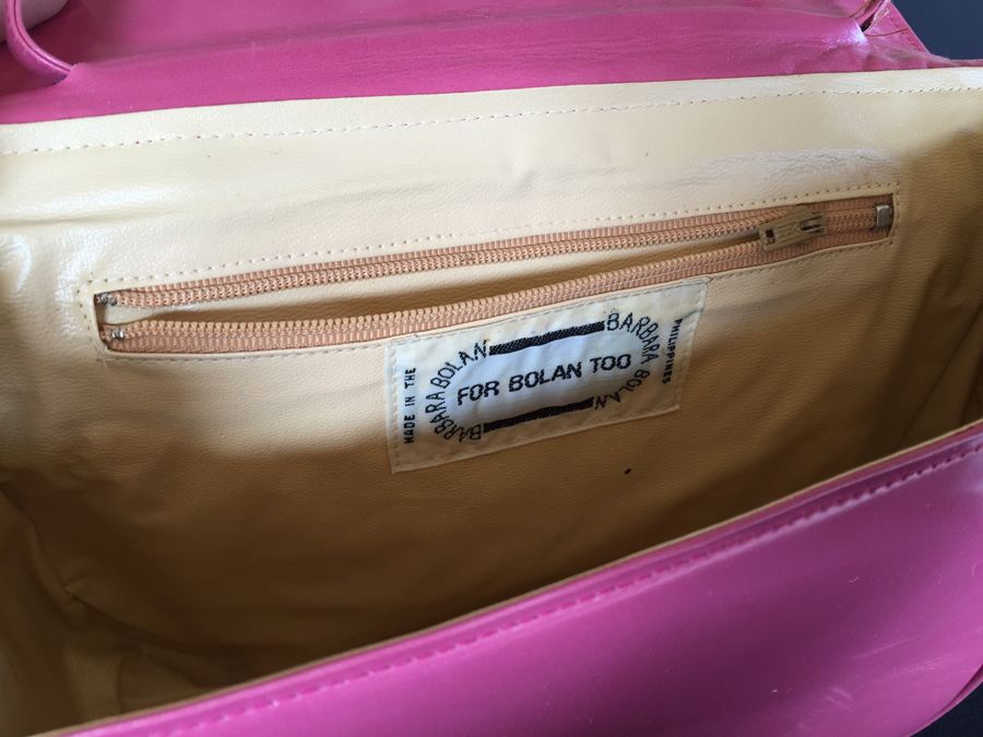 Barbara Bolan Pink Handbag [Photo 8]
