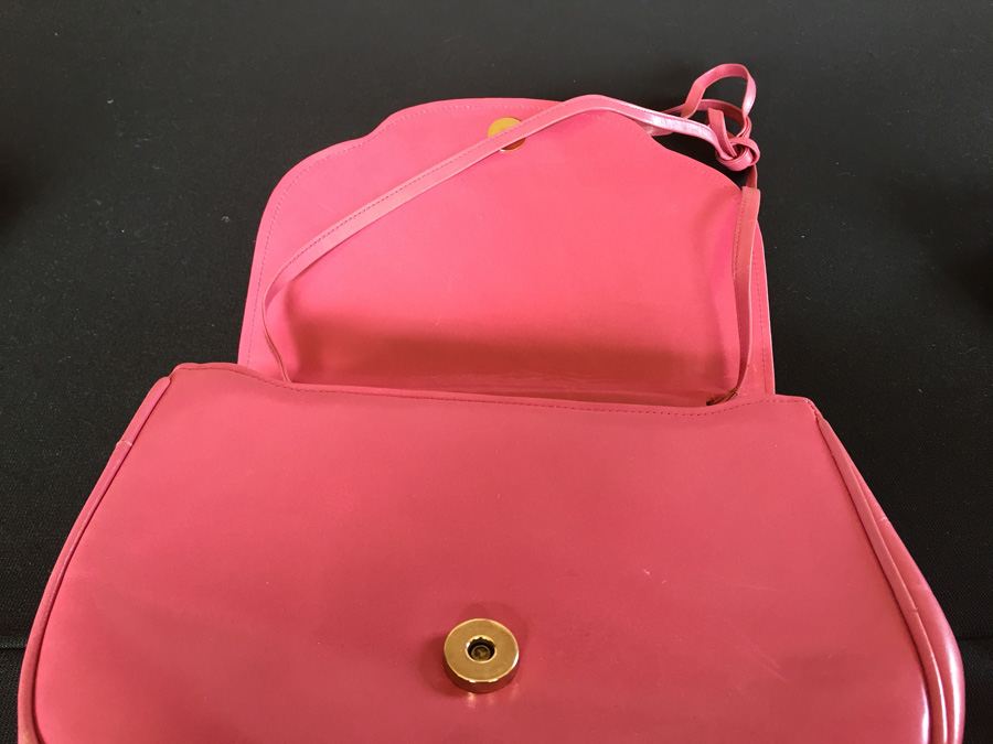 Barbara Bolan Pink Handbag [Photo 10]