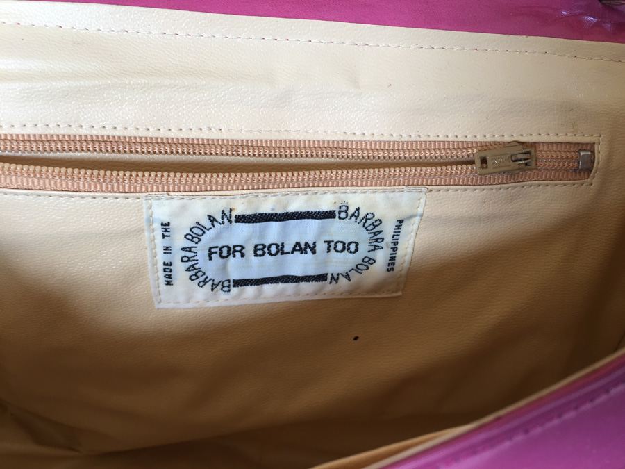 Barbara Bolan Pink Handbag [Photo 3]