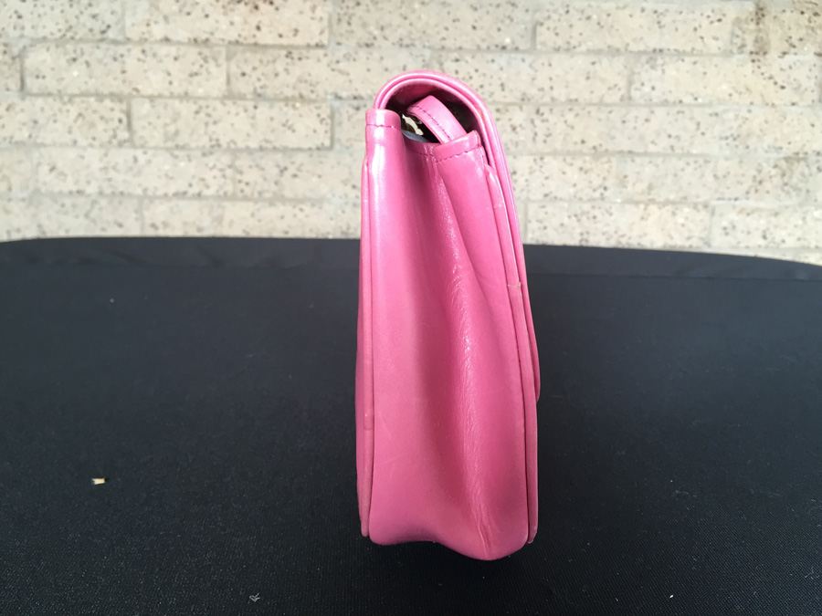 Barbara Bolan Pink Handbag [Photo 5]