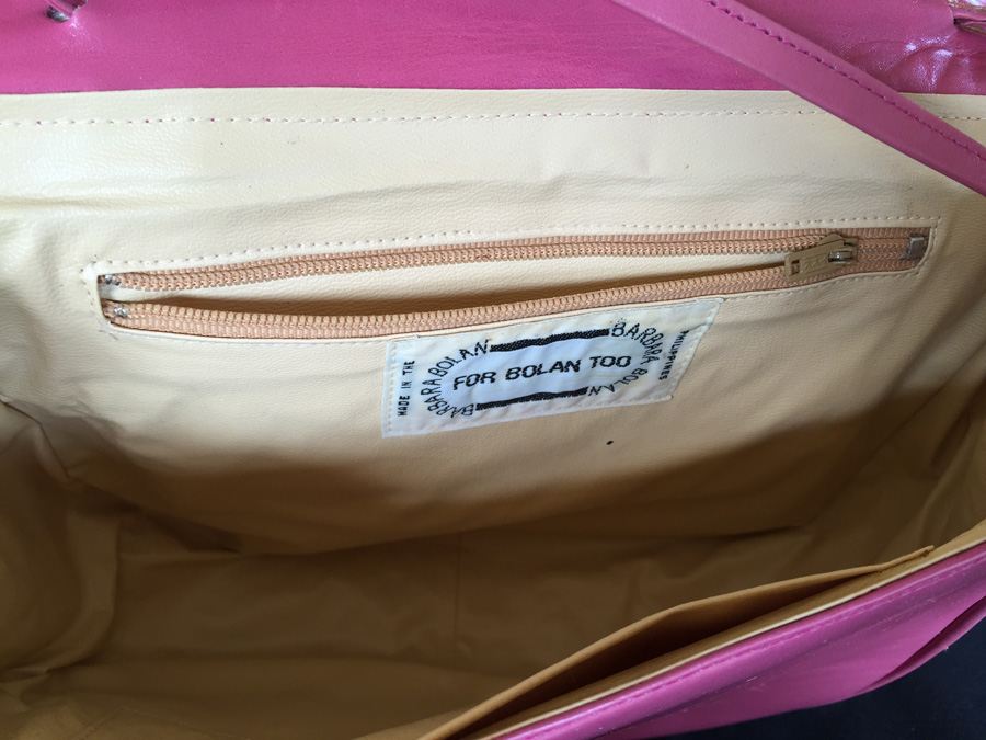 Barbara Bolan Pink Handbag [Photo 9]