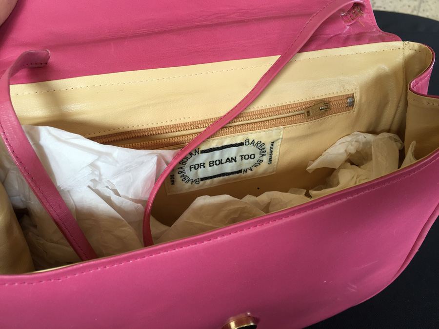 Barbara Bolan Pink Handbag [Photo 7]