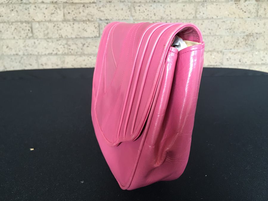 Barbara Bolan Pink Handbag [Photo 2]