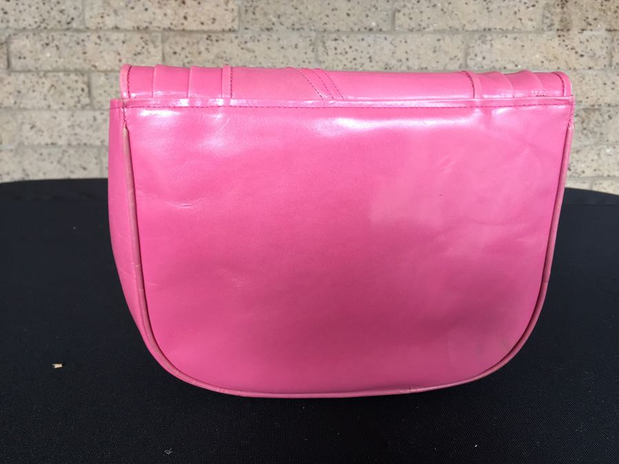 Barbara Bolan Pink Handbag [Photo 4]