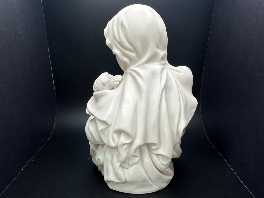 Madonna And Child Figurine 8'H [Photo 5]