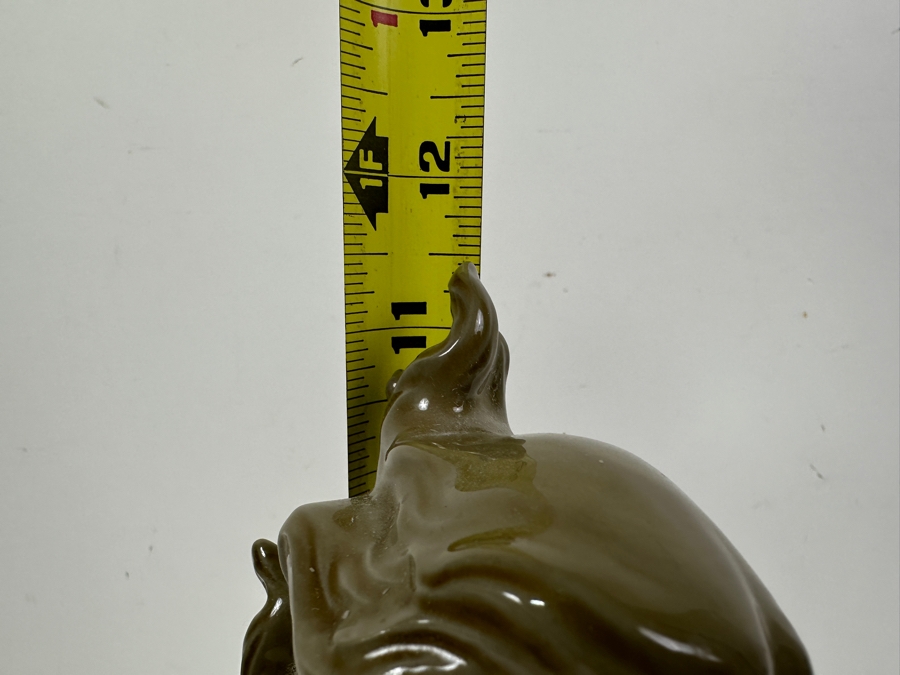 Rare Lladro Fantasy & Legends Mermaid with Pearl #1348 11.5'H [Photo 10]