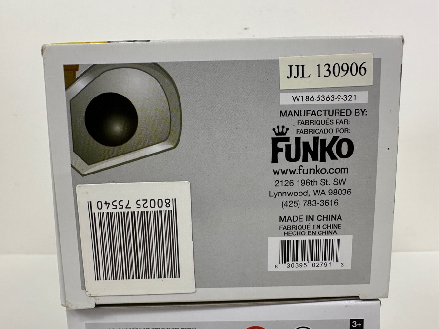 Funko Disney Wall-E 45 & Heat Ray Godzilla Vs. Kong 1018 Vinyl Figurines [Photo 8]