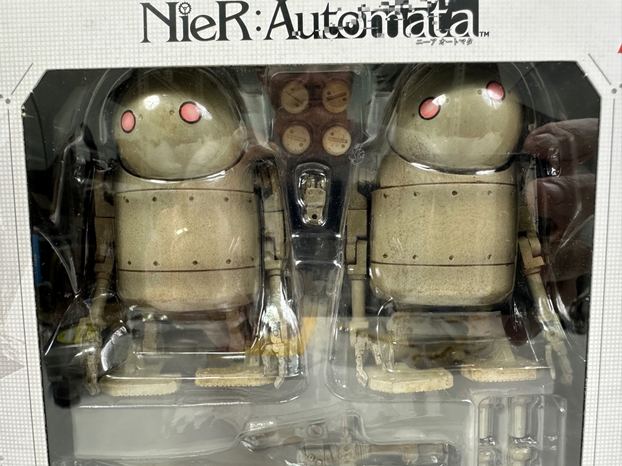(2) Nier Automata Video Game Bring Arts 6' Action Figure Machine Lifeform Sets By Square Enix Featuring 2B And A Machine Lifeform [Photo 3]