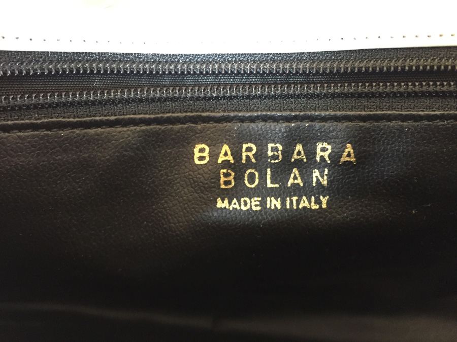 Barbara Bolan Handbag Italy [Photo 3]