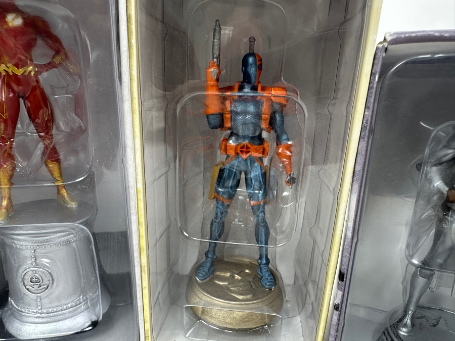(5) DC Comics Figurines From The DC Chess Collection By Eaglemoss 5'H [Photo 6]