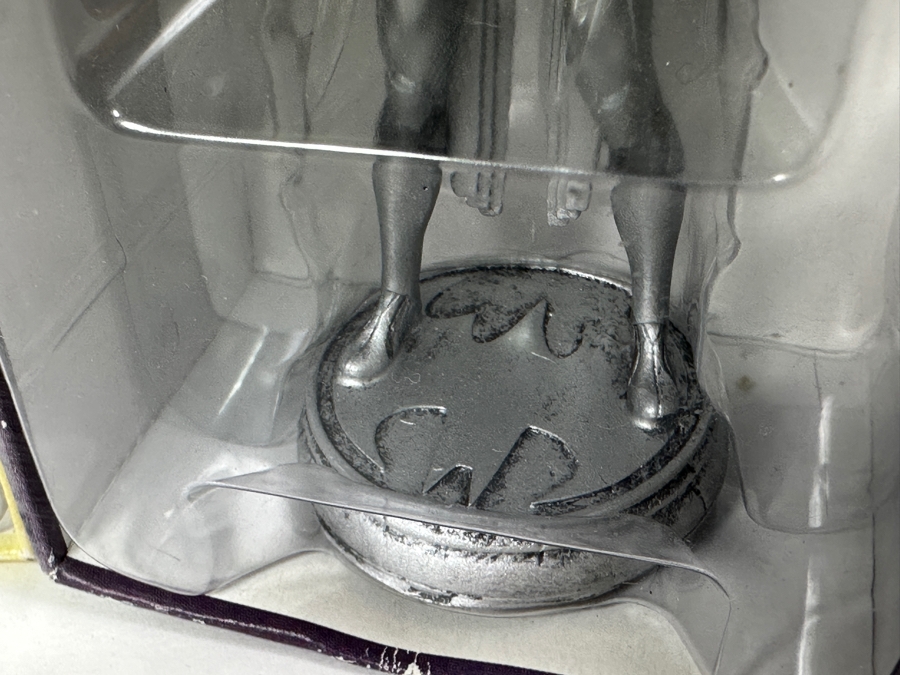 (5) DC Comics Figurines From The DC Chess Collection By Eaglemoss 5'H [Photo 9]