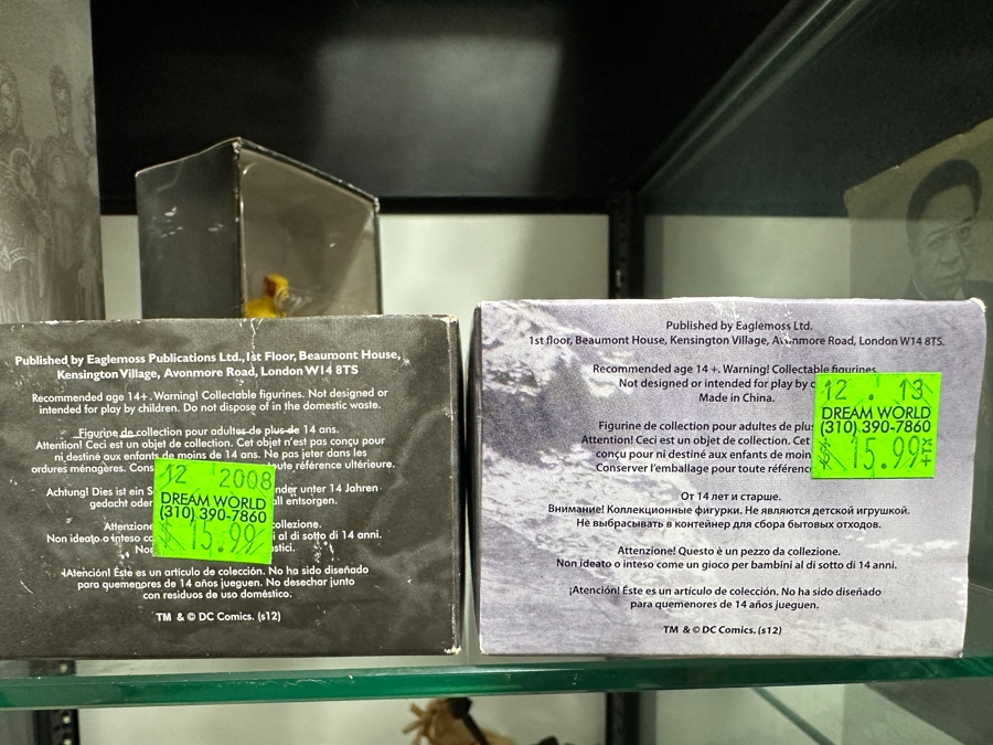 (5) DC Comics Figurines From The DC Chess Collection By Eaglemoss 5'H [Photo 15]