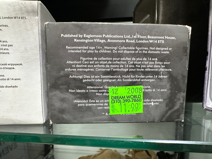 (5) DC Comics Figurines From The DC Chess Collection By Eaglemoss 5'H [Photo 14]