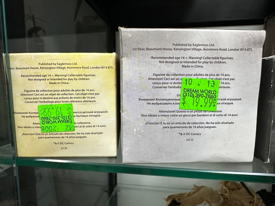 (5) DC Comics Figurines From The DC Chess Collection By Eaglemoss 5'H [Photo 13]