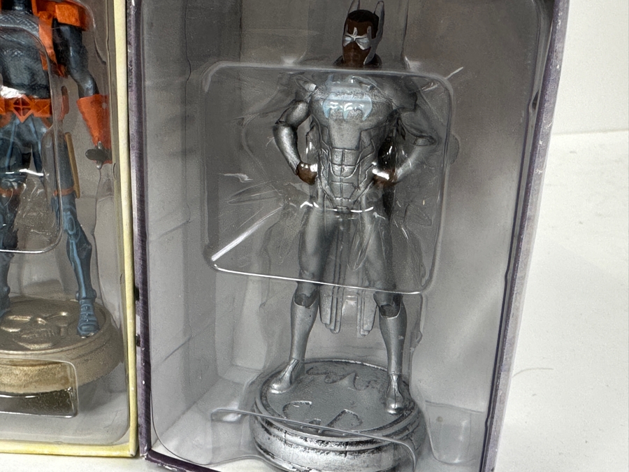 (5) DC Comics Figurines From The DC Chess Collection By Eaglemoss 5'H [Photo 8]