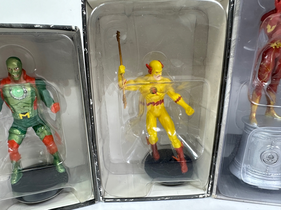 (5) DC Comics Figurines From The DC Chess Collection By Eaglemoss 5'H [Photo 4]