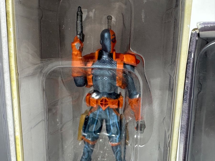 (5) DC Comics Figurines From The DC Chess Collection By Eaglemoss 5'H [Photo 7]