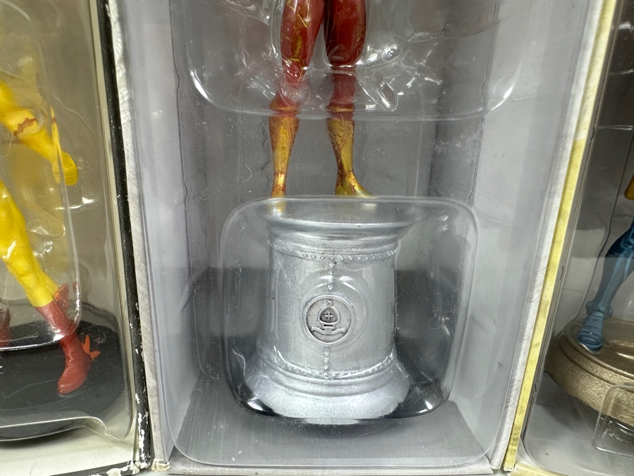 (5) DC Comics Figurines From The DC Chess Collection By Eaglemoss 5'H [Photo 3]