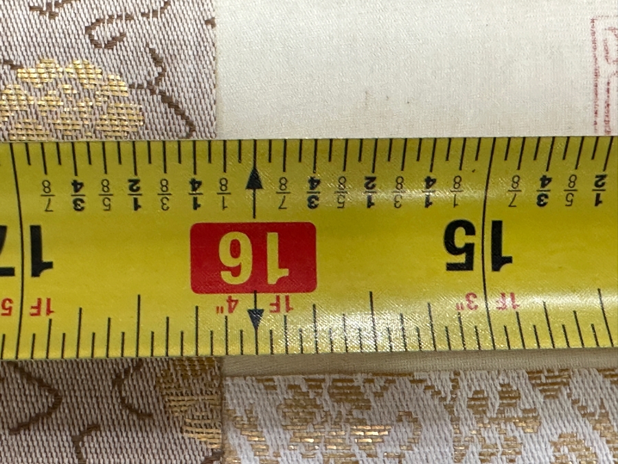 Vintage Japanese Landscape Mountain Silk Scroll Painting Kakejiku Painting Area Is 16W X 41H [Photo 6]