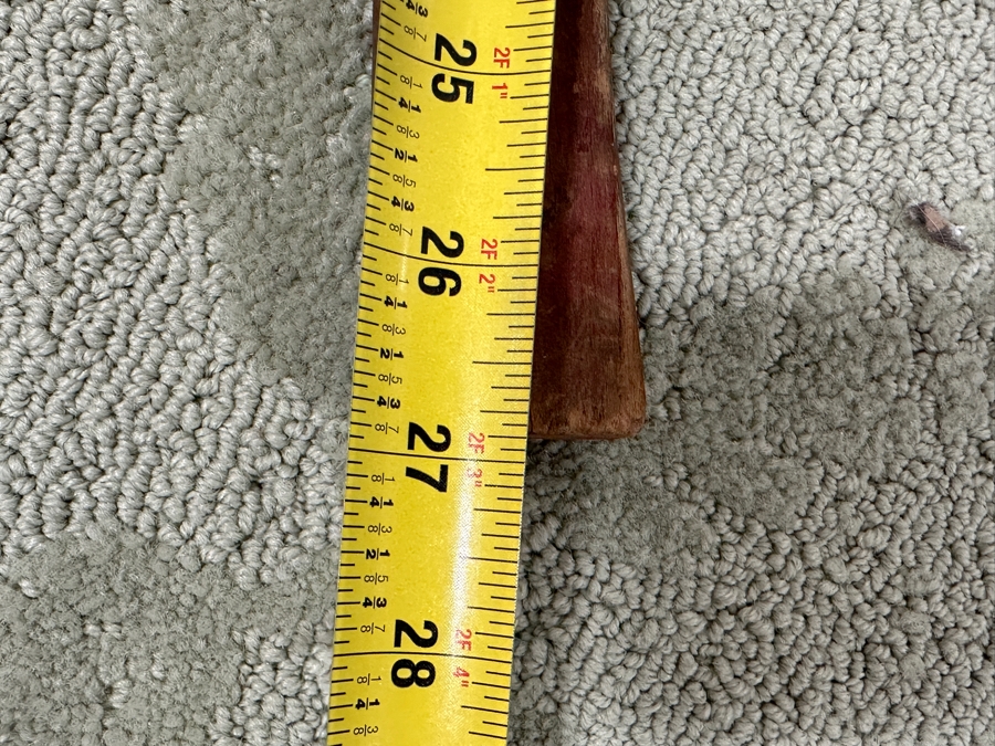 Just Added - Vintage Wood Cross Cut Buck Saw Bow Saw 31' x 27' [Photo 6]