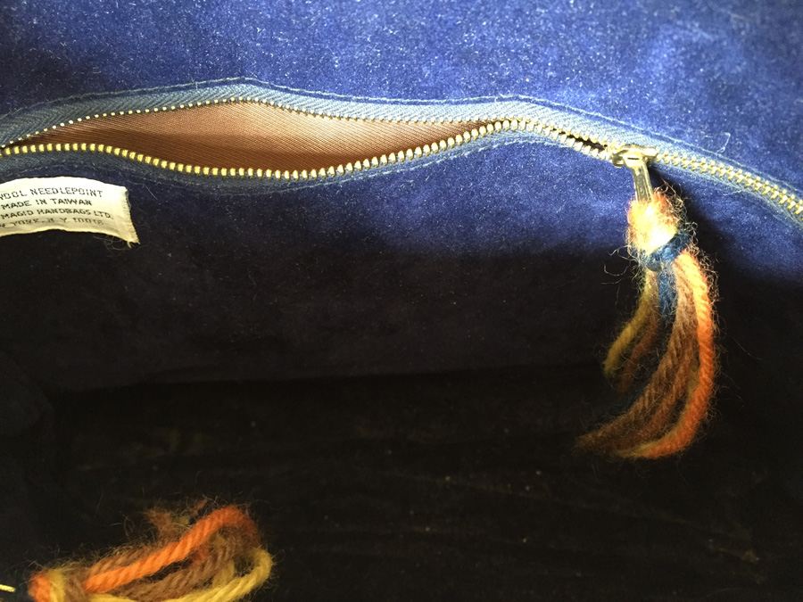 Vintage Needlepoint Purse [Photo 8]