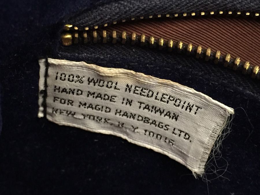 Vintage Needlepoint Purse [Photo 3]