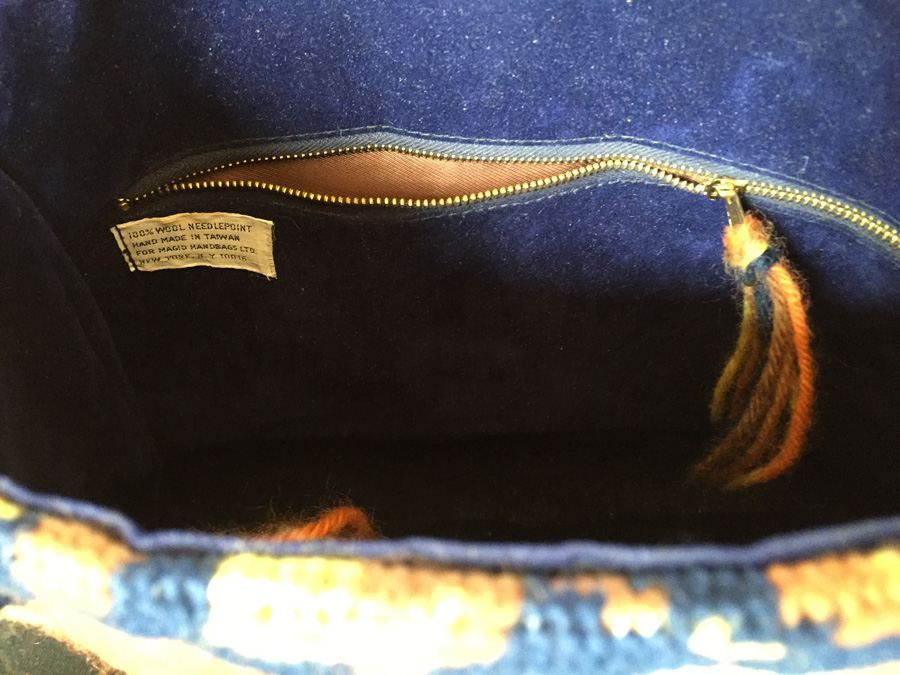 Vintage Needlepoint Purse [Photo 7]