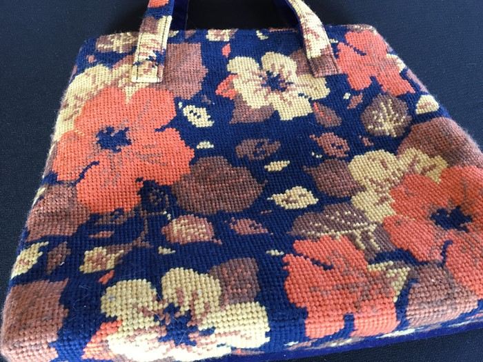 Vintage Needlepoint Purse [Photo 4]