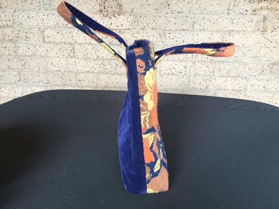 Vintage Needlepoint Purse [Photo 5]