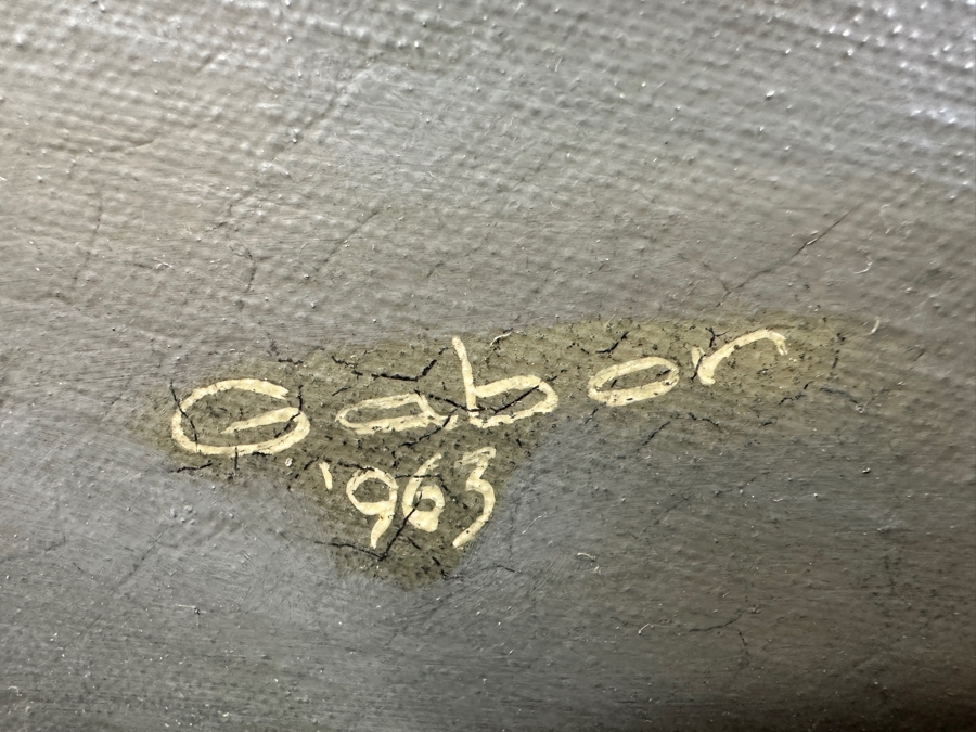 Just Added - Original Oil Horse Artwork by Gabon 45' x 57' [Photo 9]