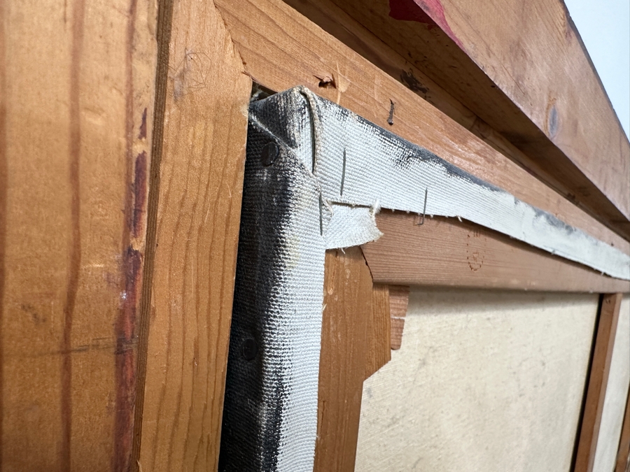 Just Added - Original Oil Horse Artwork by Gabon 45' x 57' [Photo 16]