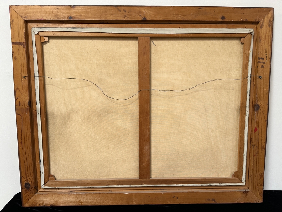 Just Added - Original Oil Horse Artwork by Gabon 45' x 57' [Photo 11]