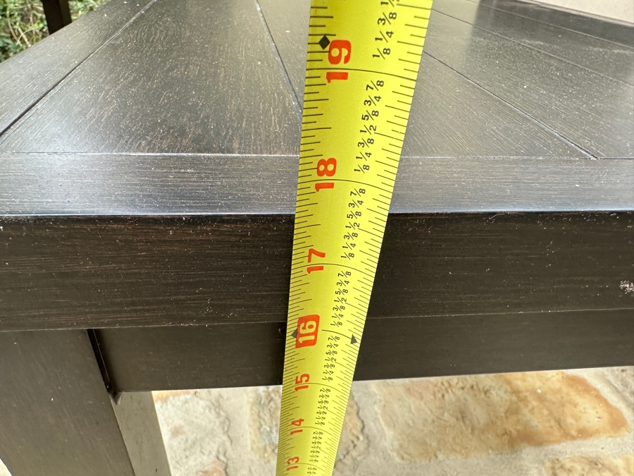 Patio Renaissance Outdoor Coffee Table 42'W x 23.5'D x 17.5'H [Photo 8]